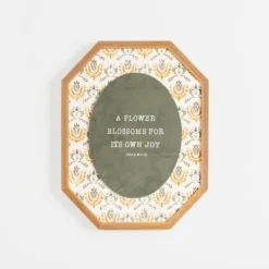 Wall Quotes & Signs-Kirkland's Home A Flower Blossoms Floral Wall Plaque Green/White