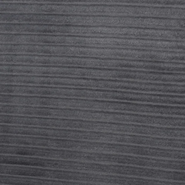 Beds & Headboards-Kirkland's Home Abba Velvet Ribbed Queen Bed Frame Gray
