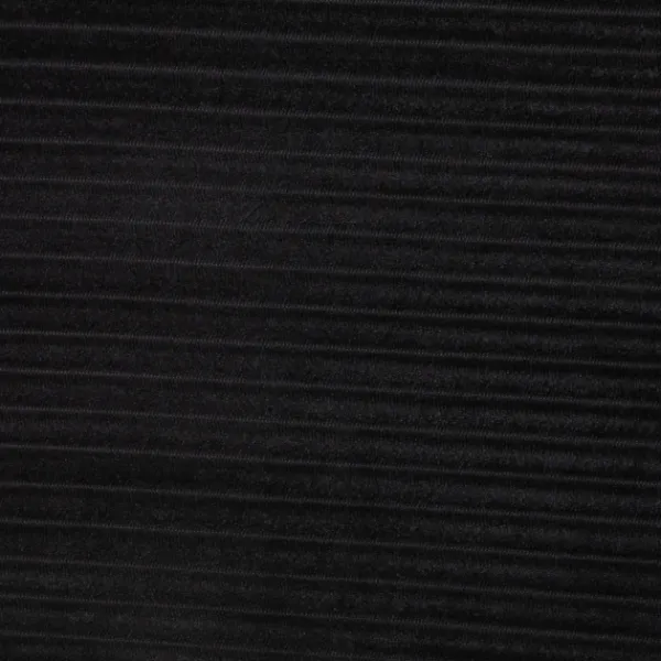 Beds & Headboards-Kirkland's Home Abba Velvet Ribbed Queen Bed Frame Black