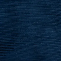 Beds & Headboards-Kirkland's Home Abba Velvet Ribbed Queen Bed Frame Blue
