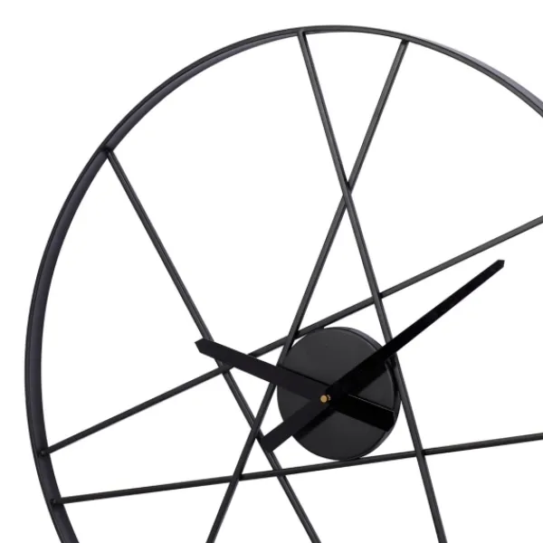 Clocks-Kirkland's Home Abstract Open Frame Web Wall Clock, 24 In.