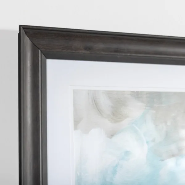 Framed Art-Kirkland's Home Abstract Seascape Ii Framed Art Print Blue