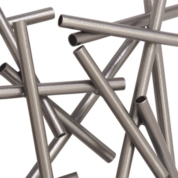 Wall Plaques-Kirkland's Home Abstract Tubes Spill Wall Plaque Silver