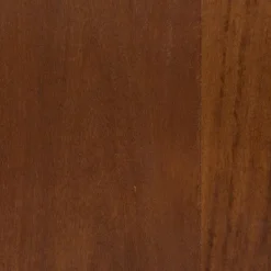 Accent & End Tables-Kirkland's Home Acacia Wood Round Tray Top Side Table Brown