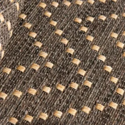 Outdoor Rugs-Kirkland's Home Adelaide Diamond Outdoor Area Rug, 6X9 Brown