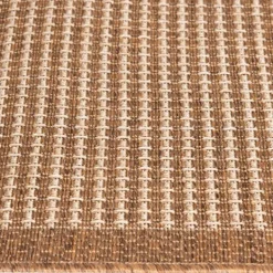 Outdoor Rugs-Kirkland's Home Adelaide Woven Outdoor Area Rug, 7X9 Brown