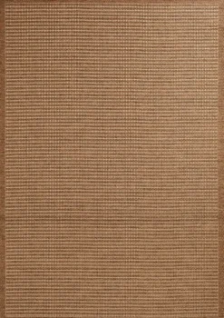 Outdoor Rugs-Kirkland's Home Adelaide Woven Outdoor Area Rug, 6X9 Brown