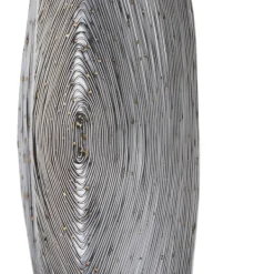 Sconces-Kirkland's Home Adrienne Steel Spiral Sconce Silver