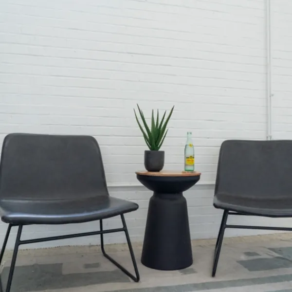 Arrangements & Greenery-Kirkland's Home Agave Arrangement In Black Decorative Pot Green/Black