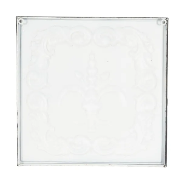Wall Plaques-Kirkland's Home Aged Brass Fleur-De-Lis 4-Pc. Panel Wall Art Gold/Green