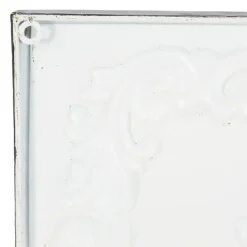 Wall Plaques-Kirkland's Home Aged Brass Fleur-De-Lis 4-Pc. Panel Wall Art Gold/Green