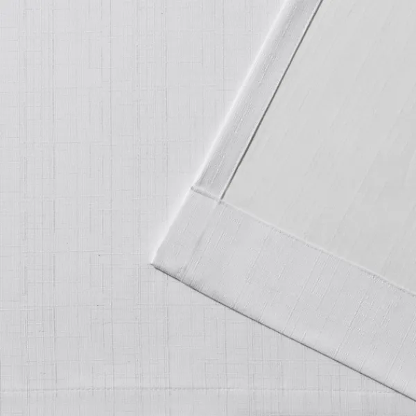 Curtains & Drapes-Kirkland's Home Alabaster Blackout 2-Pc. Curtain Panel Set, 63 In. White