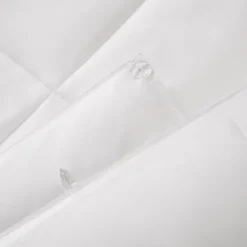 Comforters-Kirkland's Home All Season Down Alternative King Comforter White
