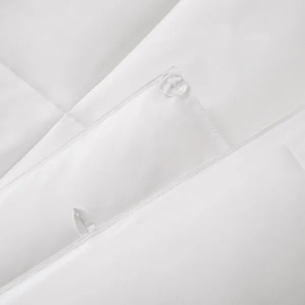 Comforters-Kirkland's Home All Season Down Alternative King Comforter White
