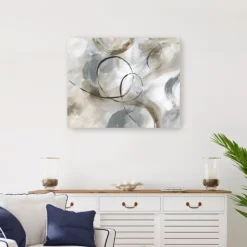 Canvas Art-Kirkland's Home Allegro Canvas Art Print Tan