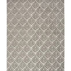 Outdoor Rugs-Kirkland's Home Aloha Botanical Indoor/Outdoor Rug, 3X5 Gray