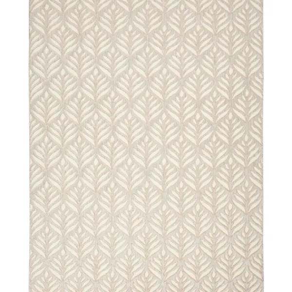 Outdoor Rugs-Kirkland's Home Aloha Ivory Botanical Indoor/Outdoor Area Rug, 3X5 Ivory/Gray