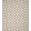 Outdoor Rugs-Kirkland's Home Aloha Ivory Geometric Indoor/Outdoor Rug, 7X10 Ivory/Gray