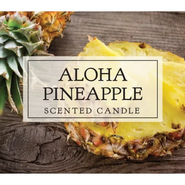 Candles-Kirkland's Home Aloha Pineapple Votive Candles, Set Of 8 Yellow