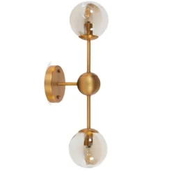 Sconces-Kirkland's Home Alvar Gold Wall Sconce