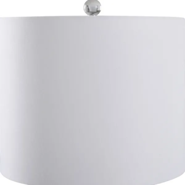 Table Lamps-Kirkland's Home Amber Tinted Glass Jar Table Lamp Tan