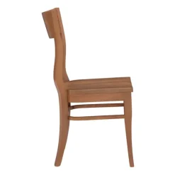Dining Chairs-Kirkland's Home Amber Wave Frame Dining Chairs, Set Of 2 Brown