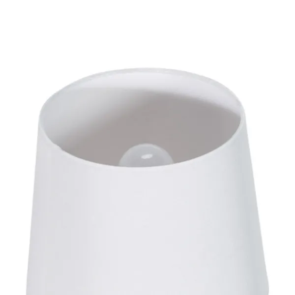 Table Lamps-Kirkland's Home And Bronze Ceramic Table Lamp White