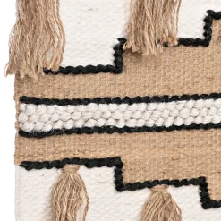 Wall Plaques-Kirkland's Home And Cream Macrame Wall Hanging Tan