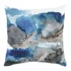 Pillows-Kirkland's Home And Gray Abstract Pillow Blue