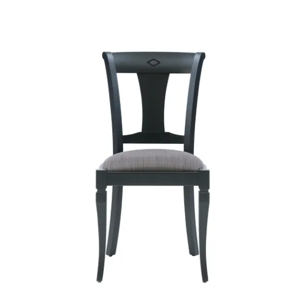 Dining Chairs-Kirkland's Home And Gray Linen Dining Chairs, Set Of 2 Black