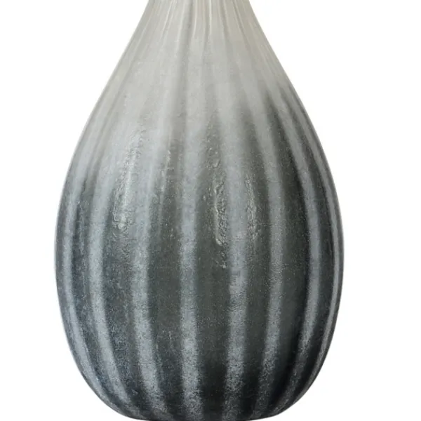 Table Lamps-Kirkland's Home And Gray Textured Table Lamps, Set Of 2 White