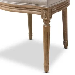 Dining Chairs-Kirkland's Home And Natural Cane Oval Back Dining Chair White