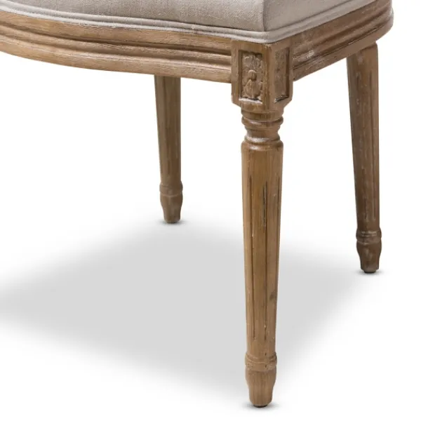 Dining Chairs-Kirkland's Home And Natural Cane Oval Back Dining Chair White