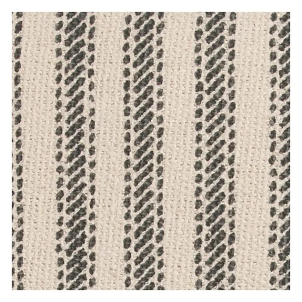 Pillows-Kirkland's Home And Natural Ticking Stripe Pillow Gray