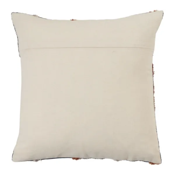 Pillows-Kirkland's Home And Orange Vertical Stripe Throw Pillow Blue