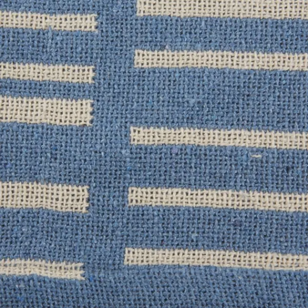 Blankets & Throws-Kirkland's Home And White Urban Throw Blue