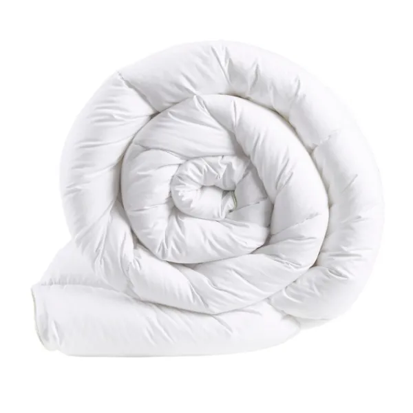 Comforters-Kirkland's Home Antimicrobial Down Alternative King Comforter White