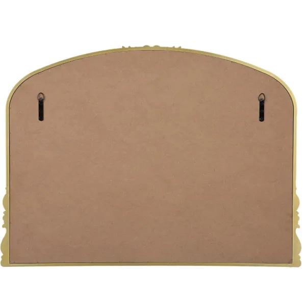 Decorative Mirrors-Kirkland's Home Antique Baroque Arched Wall Mirror Gold