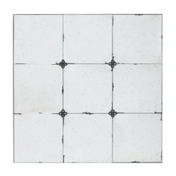 Decorative Mirrors-Kirkland's Home Antique Black Floral Panel Square Mirror