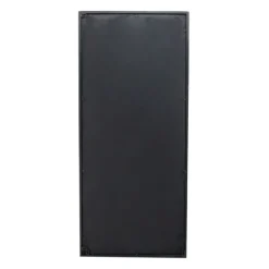 Decorative Mirrors-Kirkland's Home Antique Black Floral Panel Rectangle Mirror