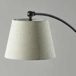Floor Lamps-Kirkland's Home Antique Bronze Adjustable Arm Floor Lamp Brown