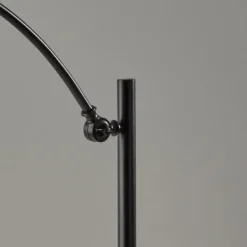 Floor Lamps-Kirkland's Home Antique Bronze Adjustable Arm Floor Lamp Brown