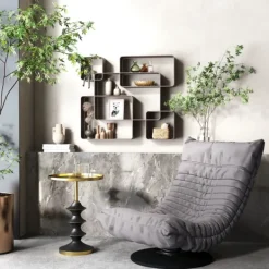Shelves-Kirkland's Home Antique Bronze Rada Wall Shelf