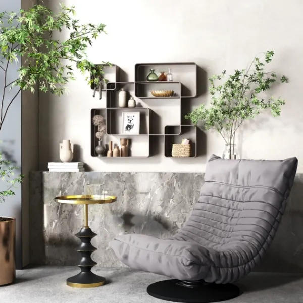 Shelves-Kirkland's Home Antique Bronze Rada Wall Shelf