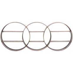 Shelves-Kirkland's Home Antique Copper Guzzo Wall Shelf
