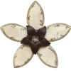 Wall Plaques-Kirkland's Home Antique Flower Plaque White