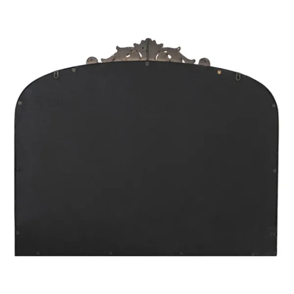 Decorative Mirrors-Kirkland's Home Antique Gold Studded Floral Scroll Mirror