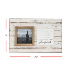 Picture Frames-Kirkland's Home Antique Grandparents Picture Frame, 4X4