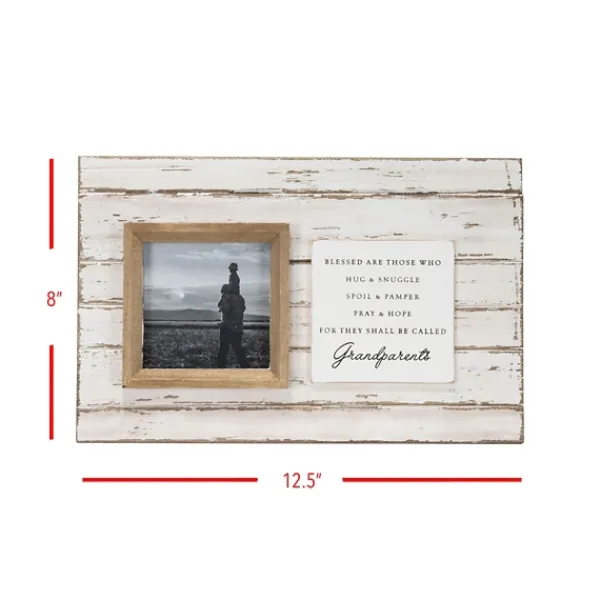 Picture Frames-Kirkland's Home Antique Grandparents Picture Frame, 4X4
