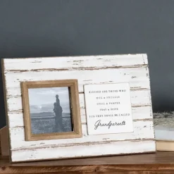 Picture Frames-Kirkland's Home Antique Grandparents Picture Frame, 4X4